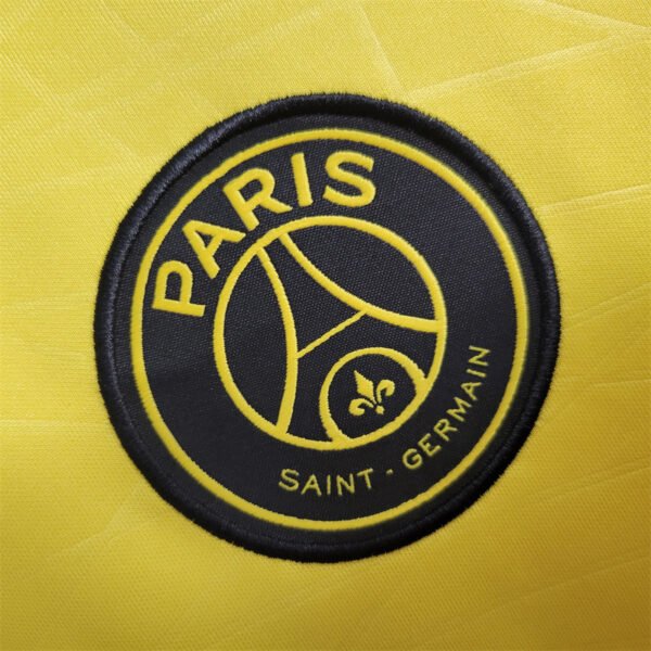 23/24 Paris Saint-Germain yellow football training jersey - Image 4