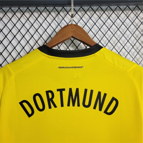 2023/24 Borussia Dortmund Home Jersey man S-4XL BVB soccer shirt - Image 10