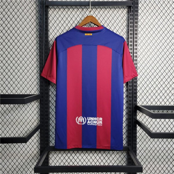 23/24 Barcelona FC home soccer jersey man - Image 2