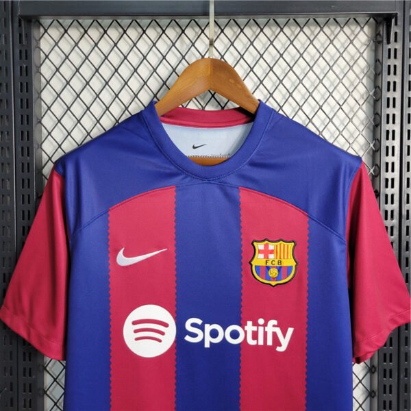 23/24 Barcelona FC home soccer jersey man - Image 3