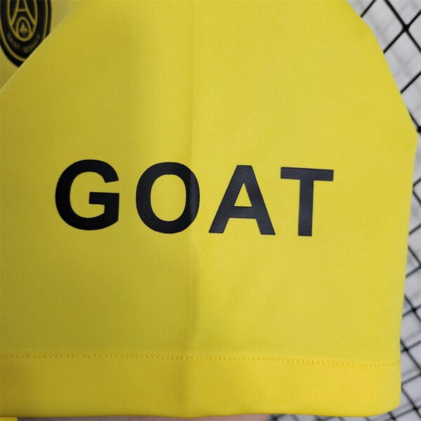 23/24 Paris Saint-Germain yellow football training jersey - Image 8