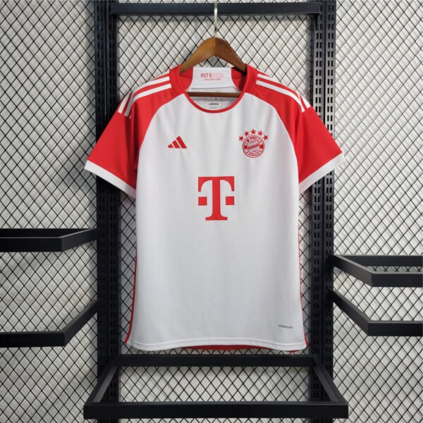 23/24 Bayern Munich Hmoe Shirt Man Soccer Jersey