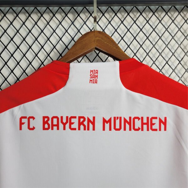 23/24 Bayern Munich Hmoe Shirt Man Soccer Jersey - Image 9