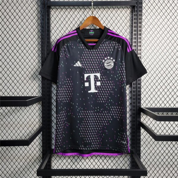 23/24 Bayern Munich Away Jersey Man Soccer Shirt