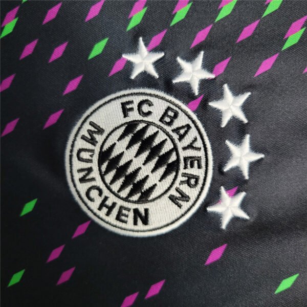 23/24 Bayern Munich Away Jersey Man Soccer Shirt - Image 4