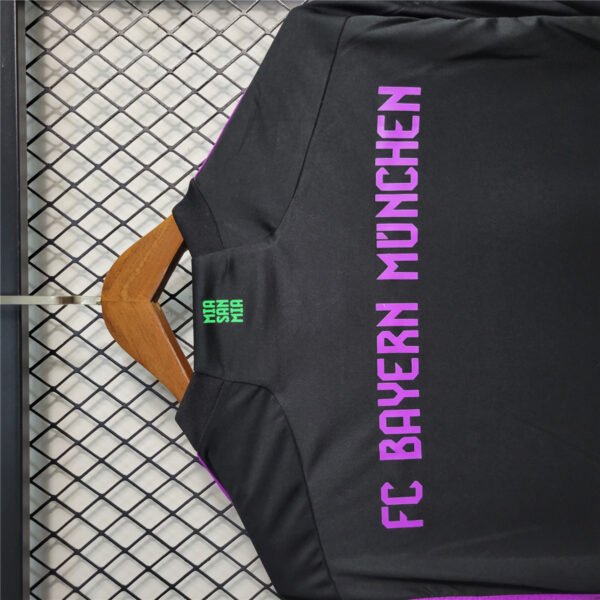 23/24 Bayern Munich Away Jersey Man Soccer Shirt - Image 7