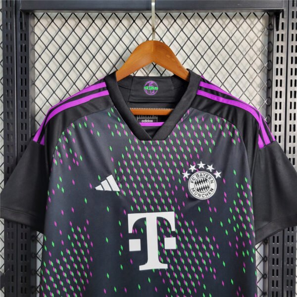 23/24 Bayern Munich Away Jersey Man Soccer Shirt - Image 2