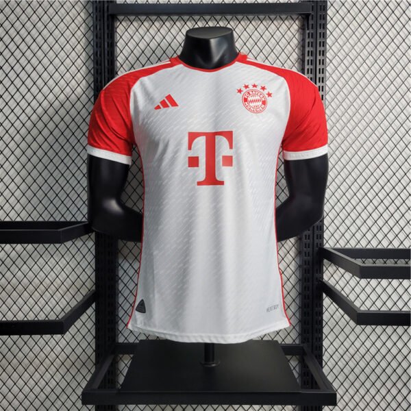 23/24 Bayern Munich Home Jersey Man Player Edition