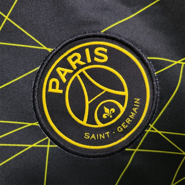 22/23 PSG Fourth Shirt Man Paris Saint-Germain Soccer Jersey Long Sleeve - Image 4