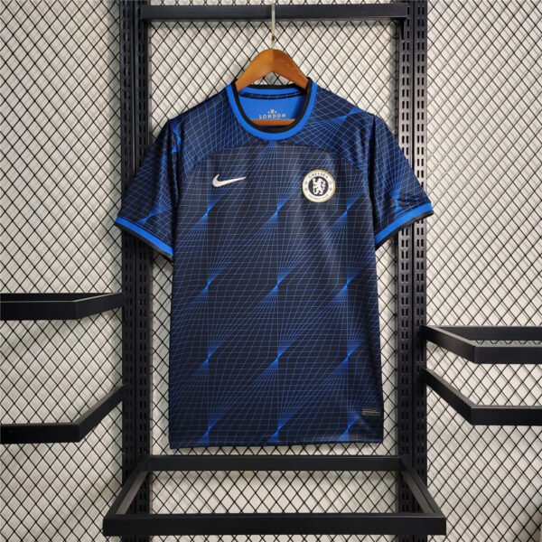 2023-24 Chelsea Away Stadium Shirt Man Soccer Jersey