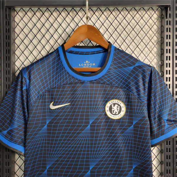 2023-24 Chelsea Away Stadium Shirt Man Soccer Jersey - Image 3
