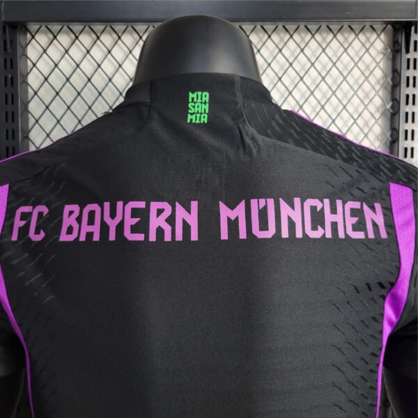 23/24 Bayern Munich Away jersey man Player Edition - Image 9