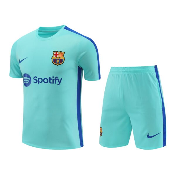 23/24 Barcelona FC men football training shirt kit/Soccer shirt - Image 2