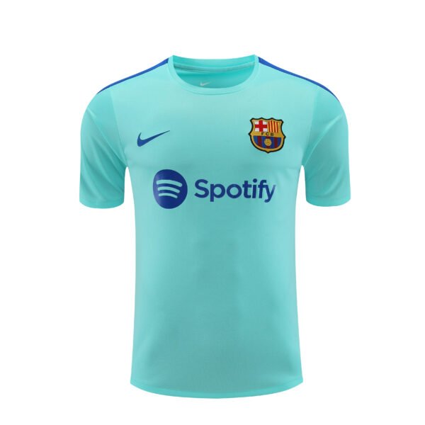 23/24 Barcelona FC men football training shirt kit/Soccer shirt - Image 4
