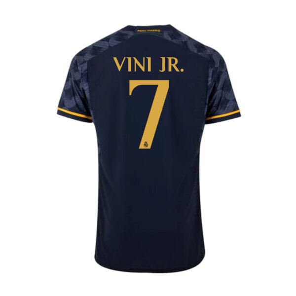 23/24 Real Madrid Away Man Shirt VINI JR. #7 / Soccer Jersey