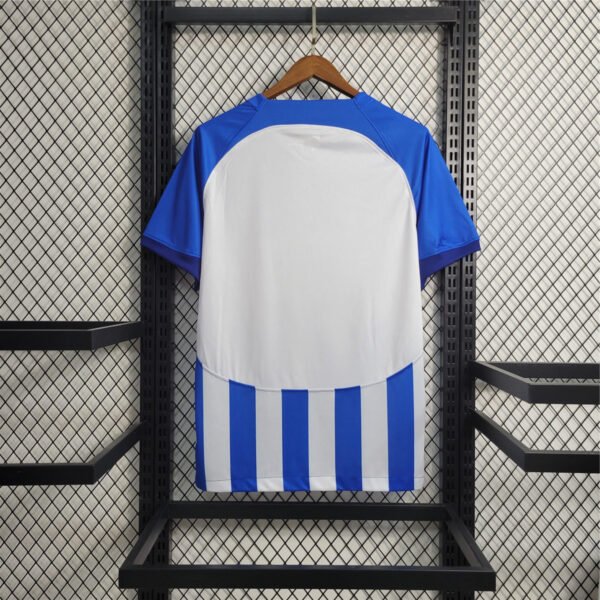 23/24 BRIGHTON & HOVE ALBION Home shirt man BHAFC - Image 2