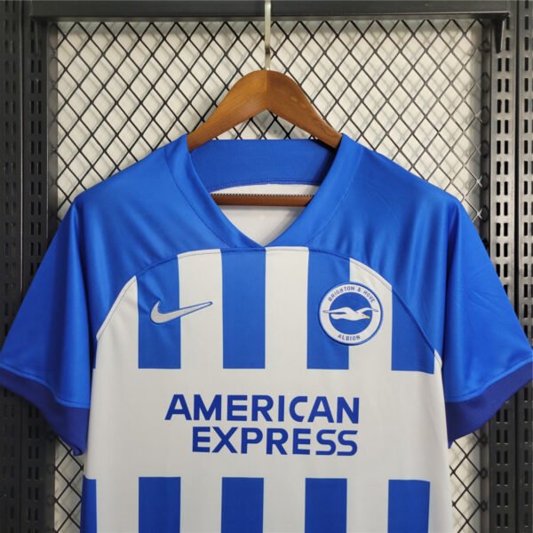 23/24 BRIGHTON & HOVE ALBION Home shirt man BHAFC - Image 3