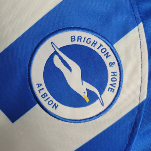 23/24 BRIGHTON & HOVE ALBION Home shirt man BHAFC - Image 4