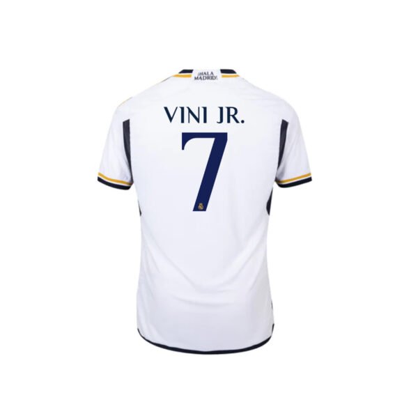 23/24 Real Madrid Home Jersey VINI JR. #7 /Soccer Fan Shirt
