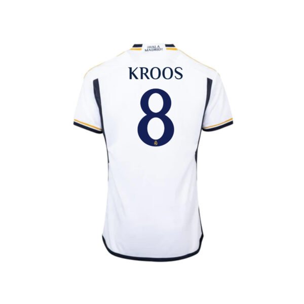 23/24 Real Madrid Home Jersey Kroos #8 / Soccer Fan Shirt