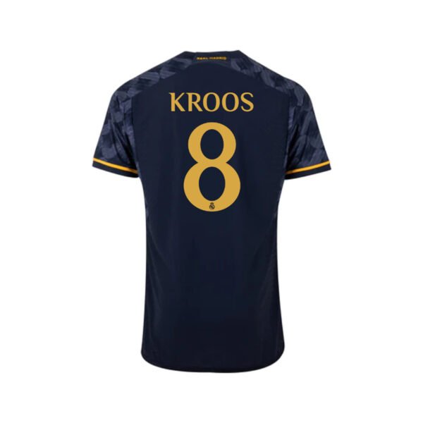 23/24 Real Madrid Away Jersey Kroos #8 / Soccer Fan Shirt