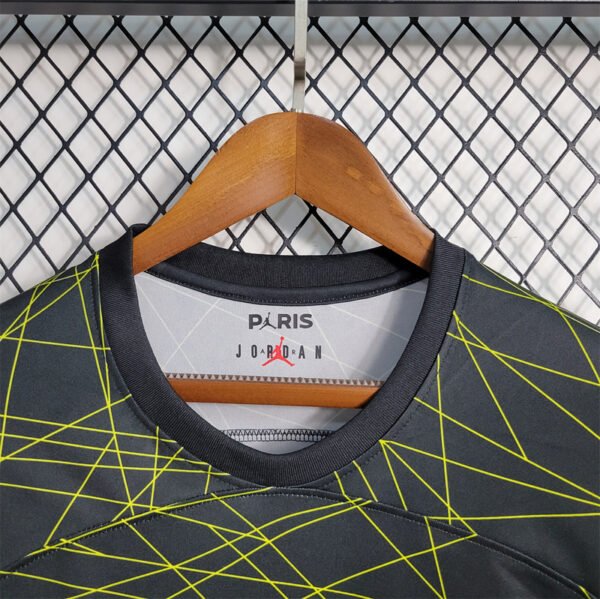 22/23 PSG Fourth Shirt Man Paris Saint-Germain Soccer Jersey Long Sleeve - Image 8