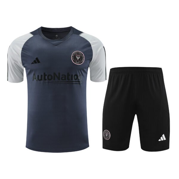 23/24 Miami Inter Men Soccer Training Shirt Kit/Football Shirt Messi