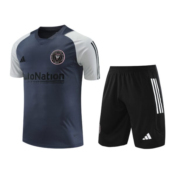 23/24 Miami Inter Men Soccer Training Shirt Kit/Football Shirt Messi - Image 2