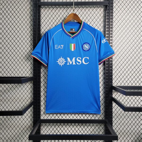 23/24 SSC Napoli Home Soccer shirt man