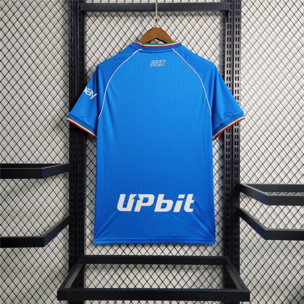 23/24 SSC Napoli Home Soccer shirt man - Image 2