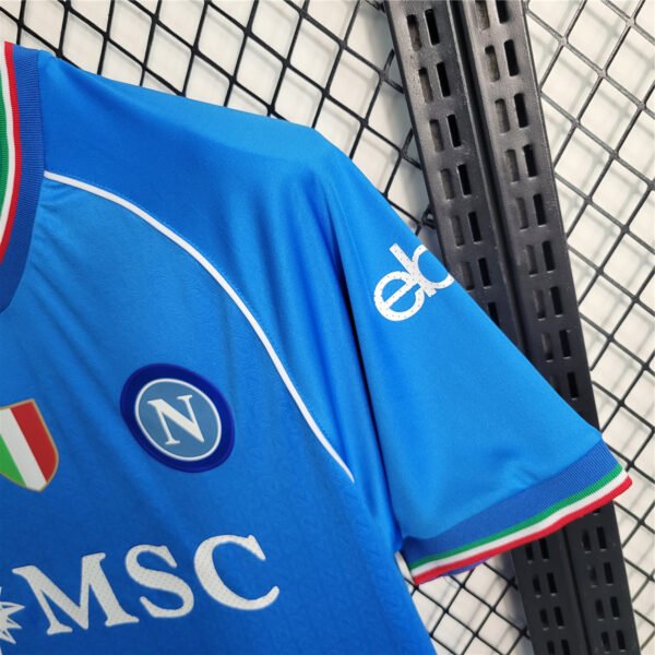 23/24 SSC Napoli Home Soccer shirt man - Image 7