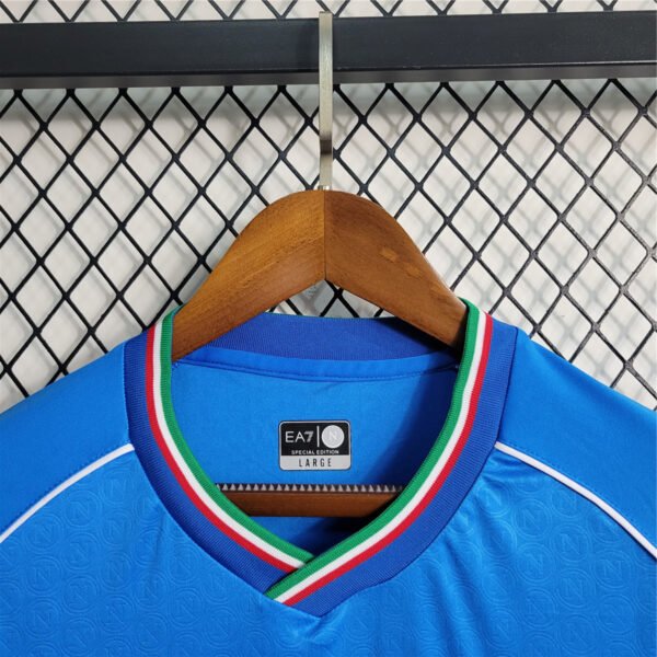 23/24 SSC Napoli Home Soccer shirt man - Image 8