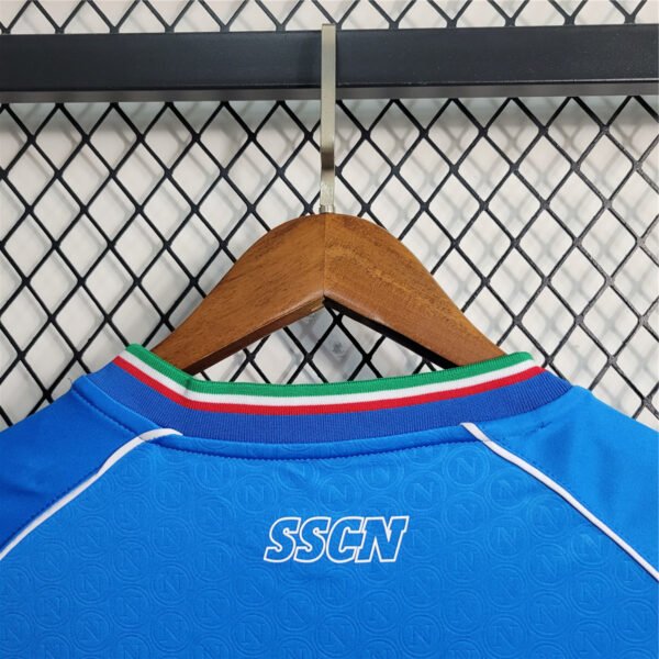 23/24 SSC Napoli Home Soccer shirt man - Image 9