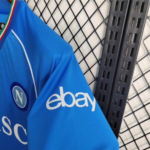 23/24 SSC Napoli Home Soccer shirt man - Image 10