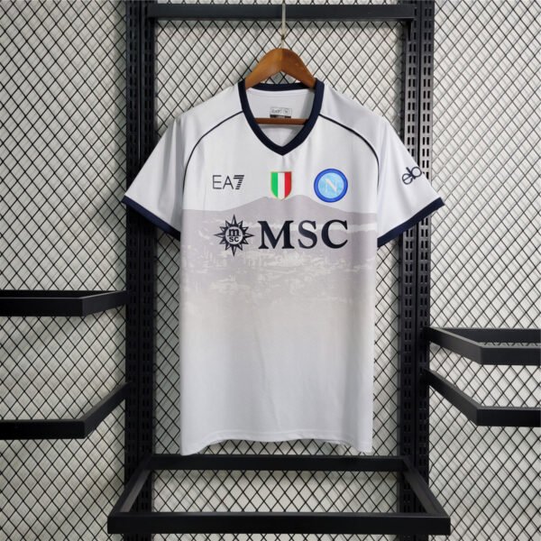 23/24 SSC Napoli Away soccer jersey man