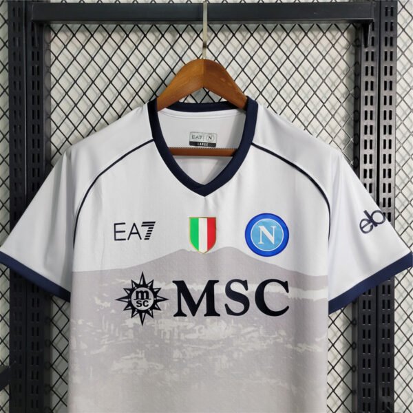 23/24 SSC Napoli Away soccer jersey man - Image 3