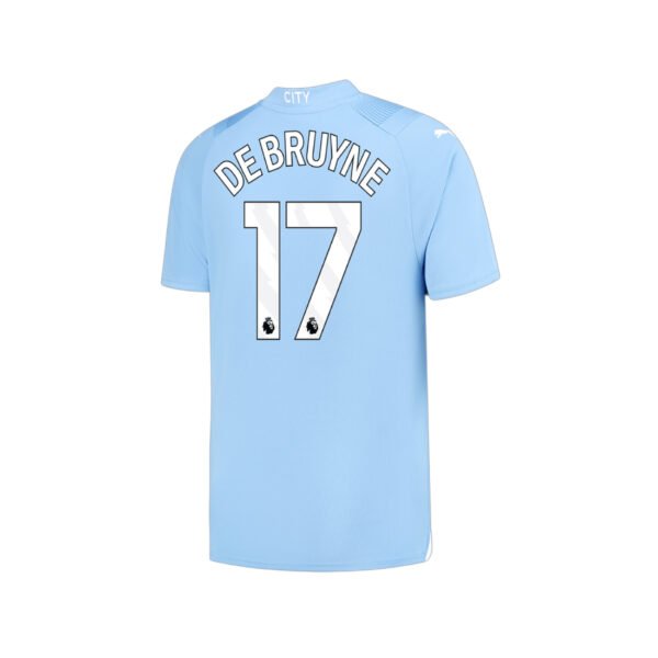 23/24 Manchester City Home Jersey DE BRUYNE #17 / Soccer Shirt