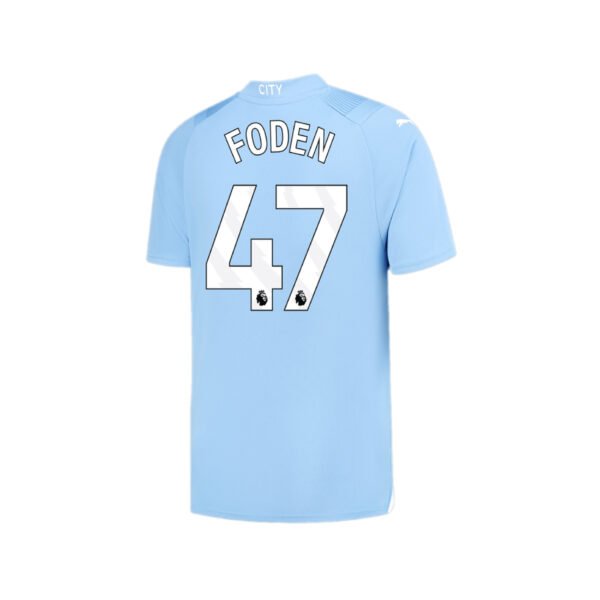 23/24 Manchester City Home Jersey FODEN 47 / Soccer Shirt