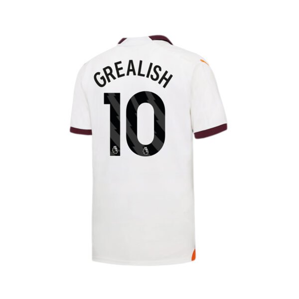 23/24 Manchester City Away Jersey GREALISH #10 / Soccer Shirt
