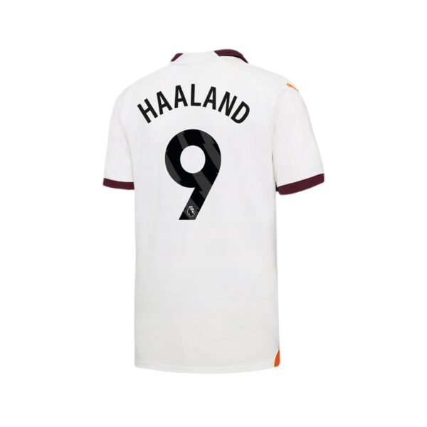 23/24 Manchester City Away Jersey HAALAND #9 / Soccer Shirt