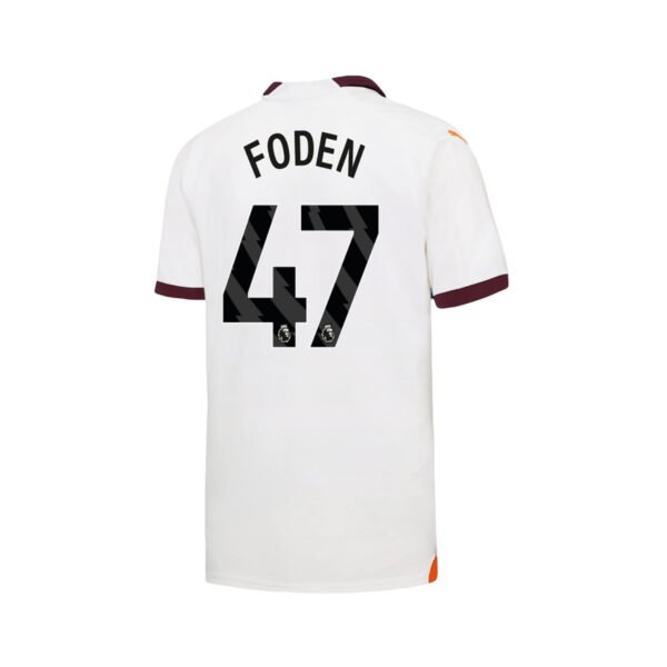 23/24 Manchester City Away Jersey FODEN #47 / Soccer Shirt