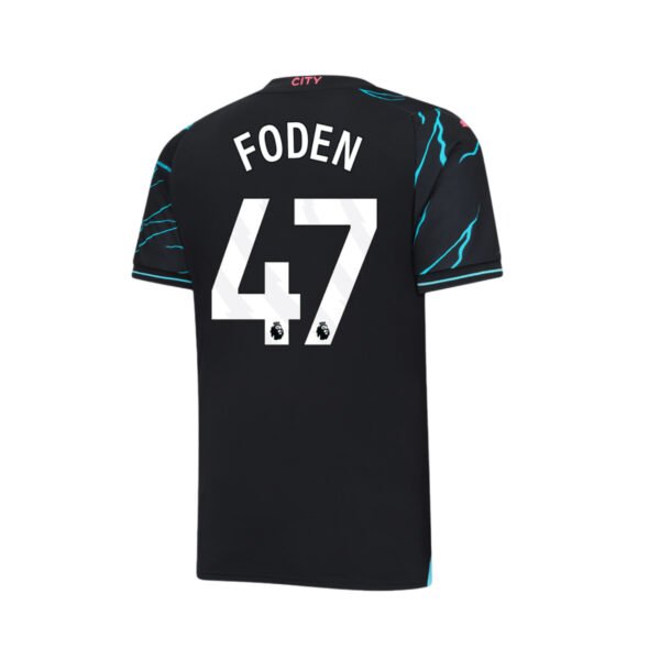 23/24 Manchester City Third Jersey FODEN #47 / Soccer Shirt