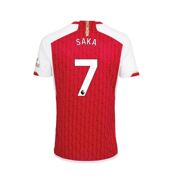 23/24 Arsenal Home Shirt SAKA #7 / Scooer Jersey