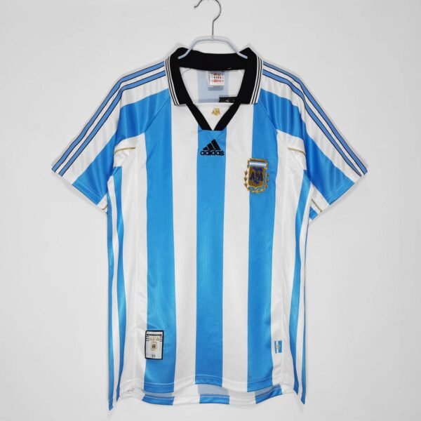 1998/99 Argentina Home Shirt retro jersey