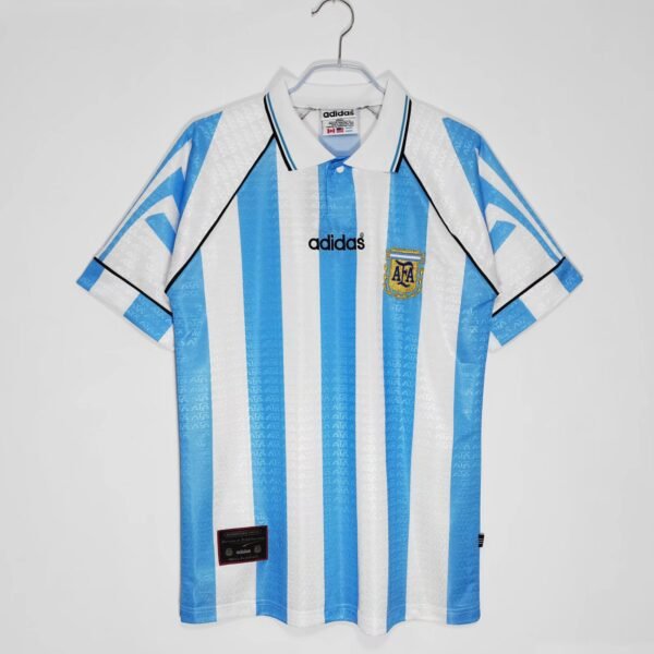 1996/97 Argentine home jersey retro MARADONA #10