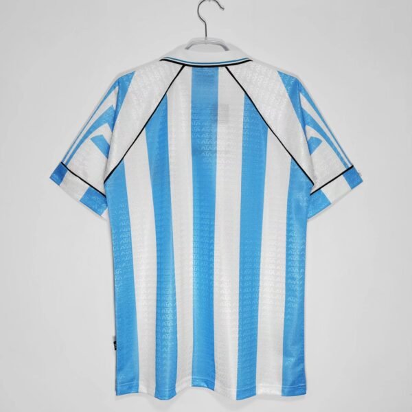 1996/97 Argentine home jersey retro MARADONA #10 - Image 2