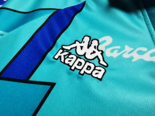1996/97 season Barcelona away shirt retro soccer jersey - Image 7