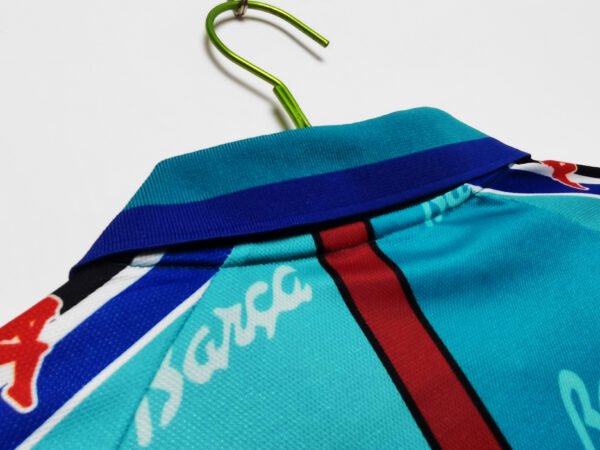 1996/97 season Barcelona away shirt retro soccer jersey - Image 10