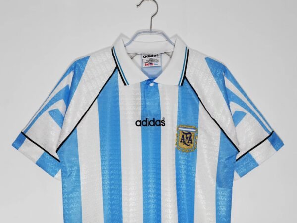 1996/97 Argentine home jersey retro MARADONA #10 - Image 3