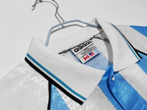 1996/97 Argentine home jersey retro MARADONA #10 - Image 4